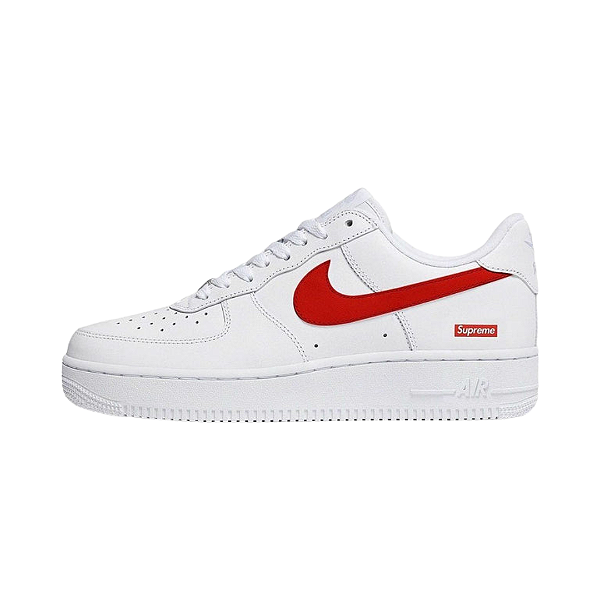 NIKE x SUPREME - Air Force 1 Low "Shangai" (42,5 BR / 10,5 US) -NOVO-