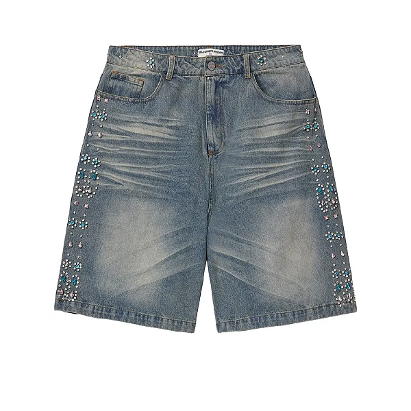 VALE LIVES FOREVER - Bermuda Candy Jorts "Denim" -NOVO-