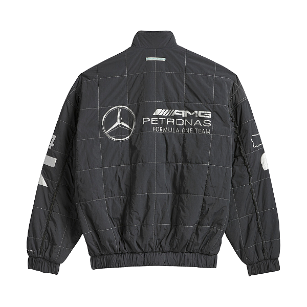 ADIDAS x BAD BUNNY x MERCEDES - Jaqueta AMG Petronas F1 "Cinza" -NOVO-