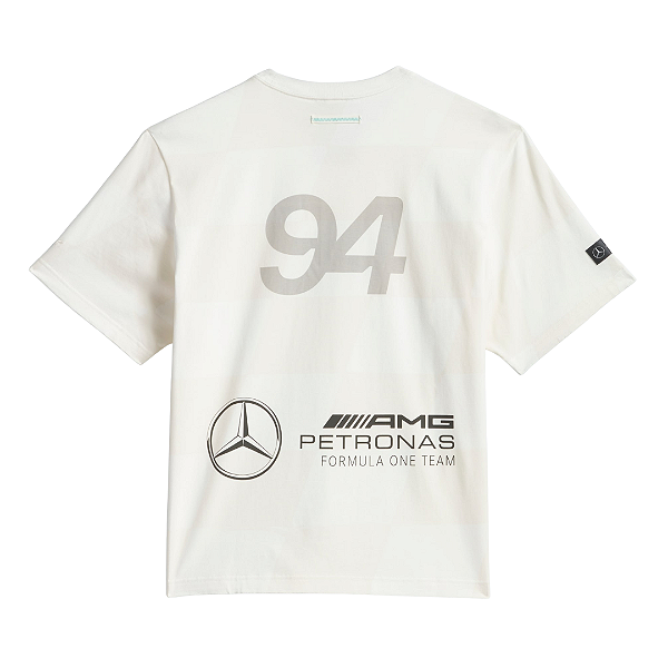 ADIDAS x BAD BUNNY x MERCEDES - Camiseta Petronas AMG F1 "Branco" -NOVO-