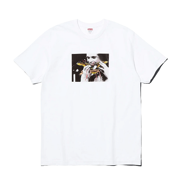SUPREME x ANTIHERO - Camiseta Ozzy "Branco" -NOVO-
