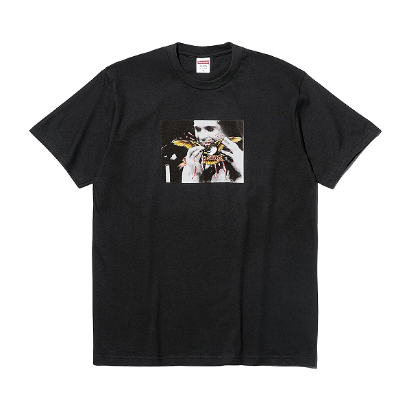 SUPREME x ANTIHERO - Camiseta Ozzy "Preto" -NOVO-