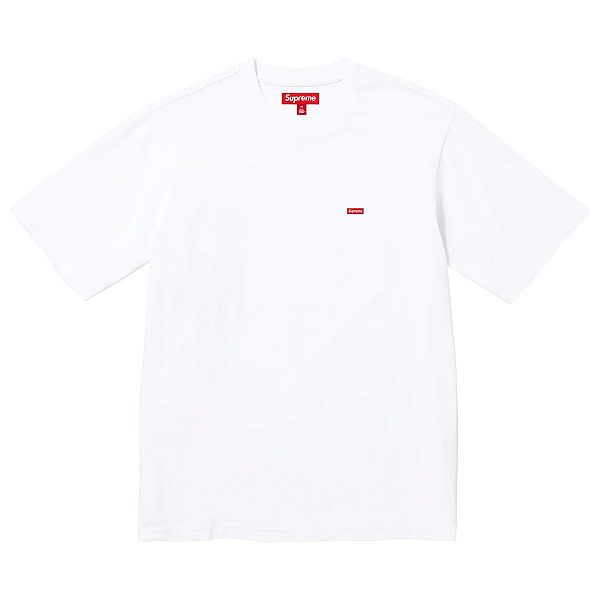 SUPREME - Camiseta Small Box FW25 "Branco" -NOVO-