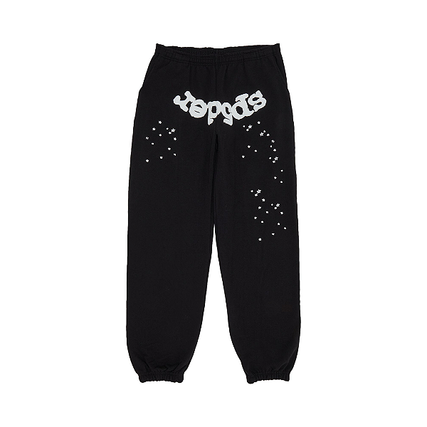 SP5DER - Calça de Moletom OG Web "Preto" -NOVO-