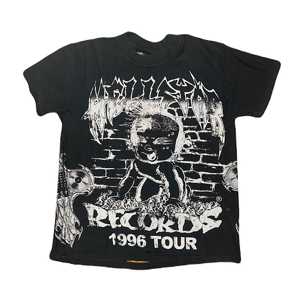 HELLSTAR - Camiseta Records Baby "Preto" -NOVO-