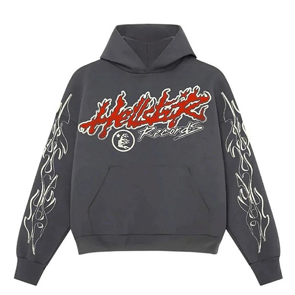 HELLSTAR - Moletom Records Tour "Cinza" -NOVO-