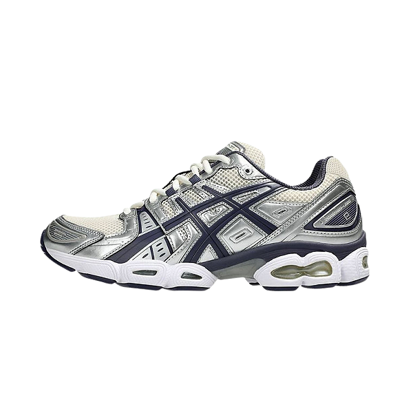 ASICS - Gel-Nimbus 9 "Oatmeal Indigo Fog" -NOVO-