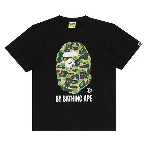 BAPE - Camiseta ABC Camo "Preto" -NOVO-