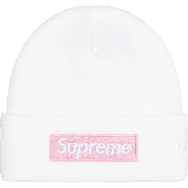 SUPREME x NEW ERA - Touca Box Logo FW25 "Branco" -NOVO-