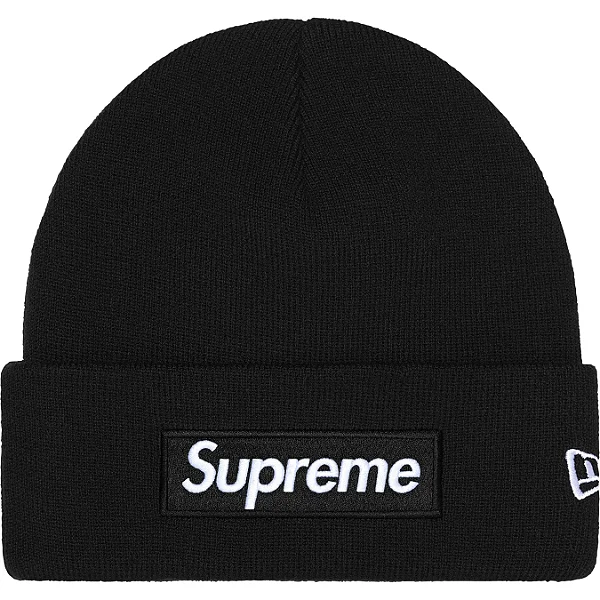 SUPREME x NEW ERA - Touca Box Logo FW25 "Preto" -NOVO-