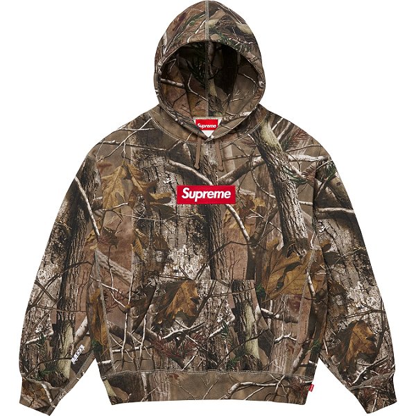 SUPREME - Moletom Box Logo FW25 "Realtree AP Camo" -NOVO-