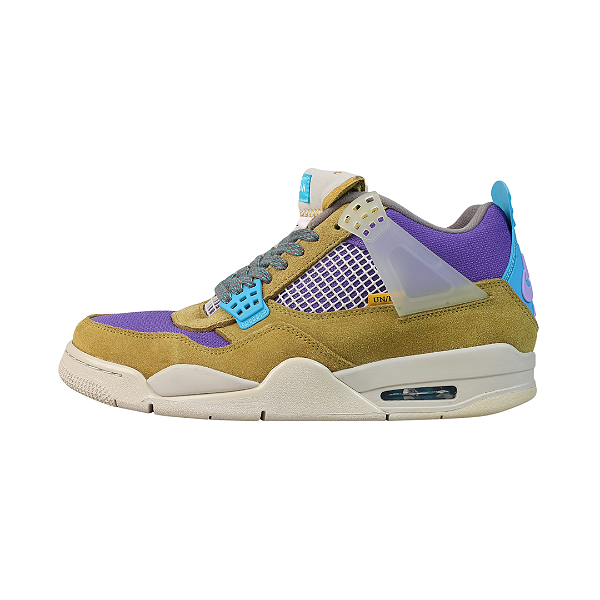 NIKE x UNION - Air Jordan 4 Retro "Desert Moss" -USADO-