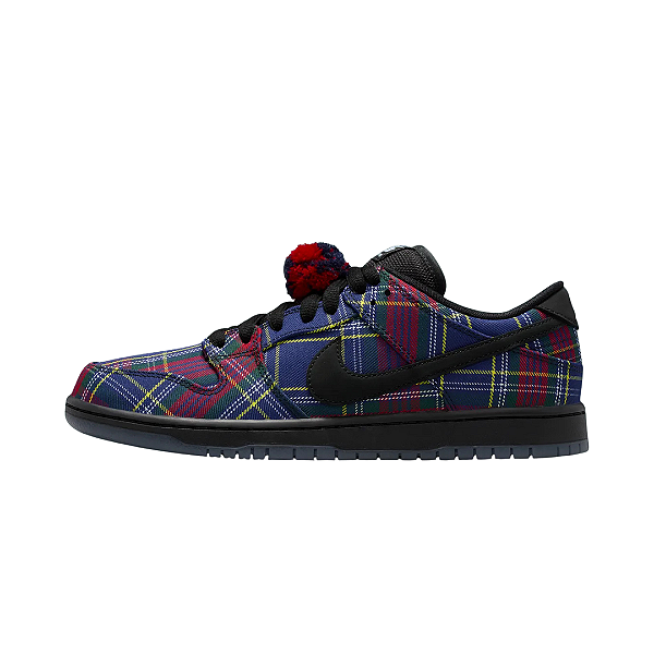 NIKE x NARDWUAR - SB Dunk Low "Tartan" -NOVO-
