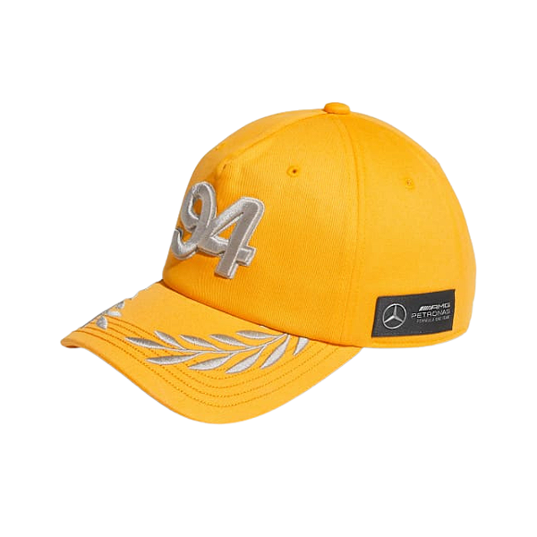 ADIDAS x BAD BUNNY x MERCEDES - Boné Racing "Amarelo" -NOVO-