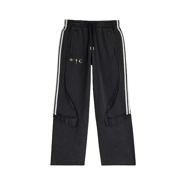 ADIDAS x THUG CLUB - Calça de Moletom Teamgeist "Preto" -NOVO-