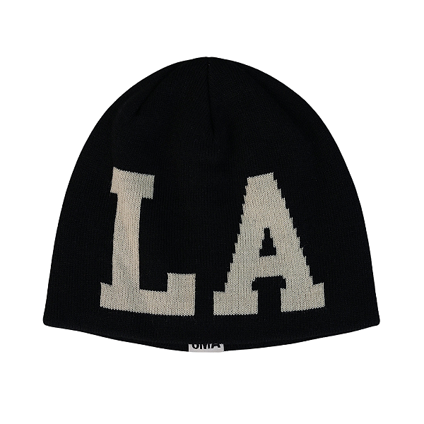 OMA DESIGN STUDIOS - Touca LA Skull "Preto" -NOVO-