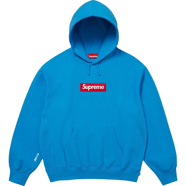 SUPREME - Moletom Box Logo FW25 "Azul" -NOVO-