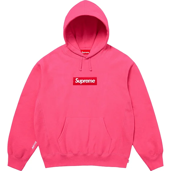 SUPREME - Moletom Box Logo FW25 "Rosa" -NOVO-