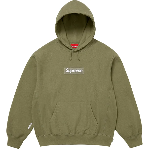 SUPREME - Moletom Box Logo FW25 "Verde" -NOVO-