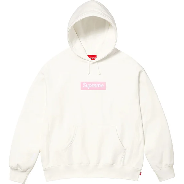 SUPREME - Moletom Box Logo FW25 "Branco" -NOVO-