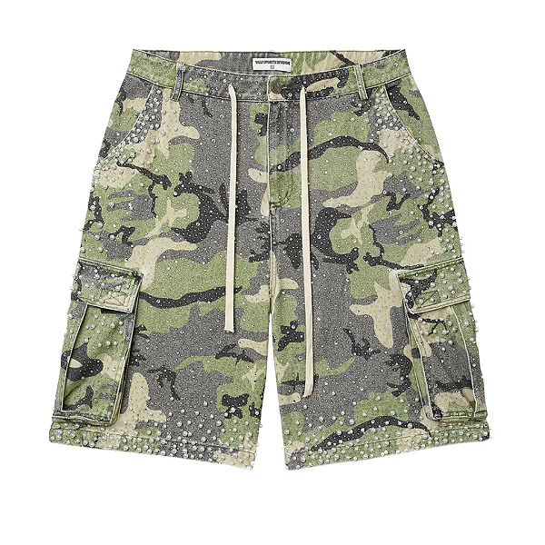 VALE LIVES FOREVER - Bermuda Soulja Jorts "Camo" -NOVO-