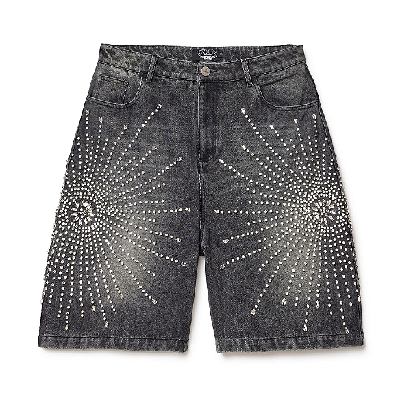 VALE LIVES FOREVER - Bermuda Cluster Jorts "Preto" -NOVO-