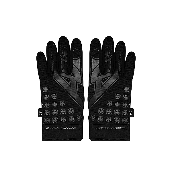 ALICE HOLLYWOOD - Luva Godspeed "Preto" -NOVO-