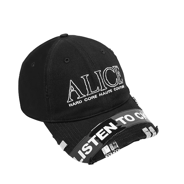 ALICE HOLLYWOOD - Boné Listen To CKY "Preto" -NOVO-