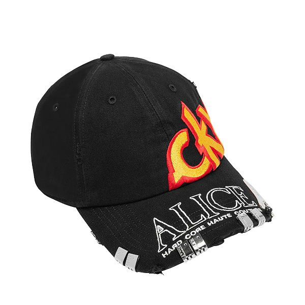 ALICE HOLLYWOOD - Boné CKY Logo "Preto" -NOVO-