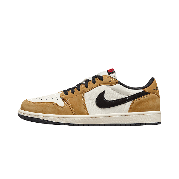 NIKE - Air Jordan 1 Low OG "Rookie of the Year" (42,5 BR / 10,5 US) -NOVO-