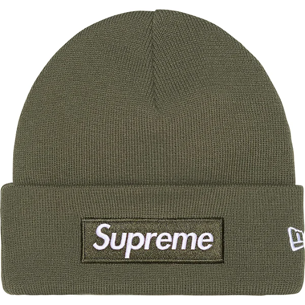 SUPREME x NEW ERA - Touca Box Logo FW25 "Verde" -NOVO-