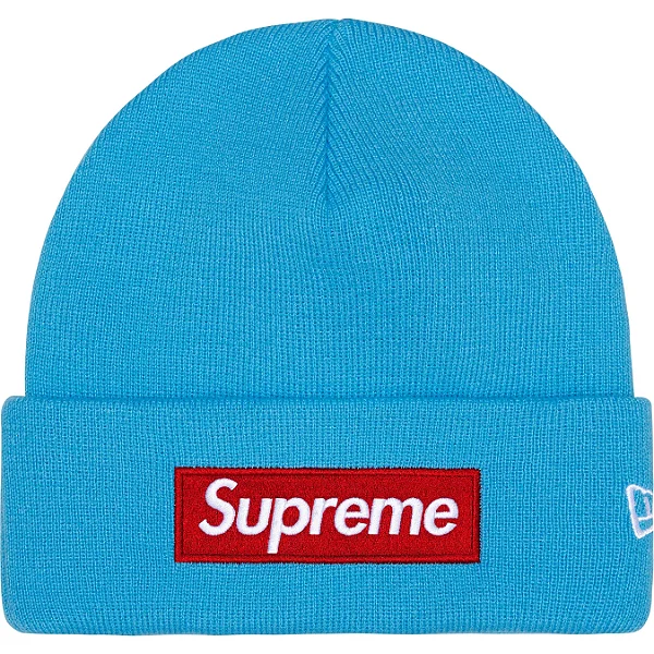 SUPREME x NEW ERA - Touca Box Logo FW25 "Azul" -NOVO-