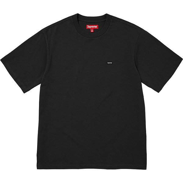 SUPREME - Camiseta Small Box FW25 "Preto" -NOVO-