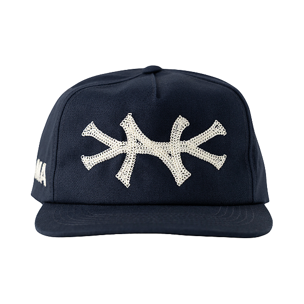 OMA DESIGN STUDIOS - Boné NY Chain Stitch "Azul Marinho" -NOVO-