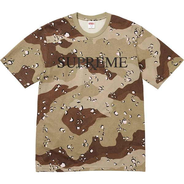 SUPREME - Camiseta RX "Camo" -NOVO-