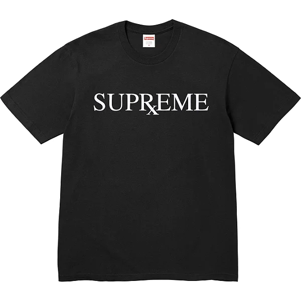 SUPREME - Camiseta RX "Preto" -NOVO-