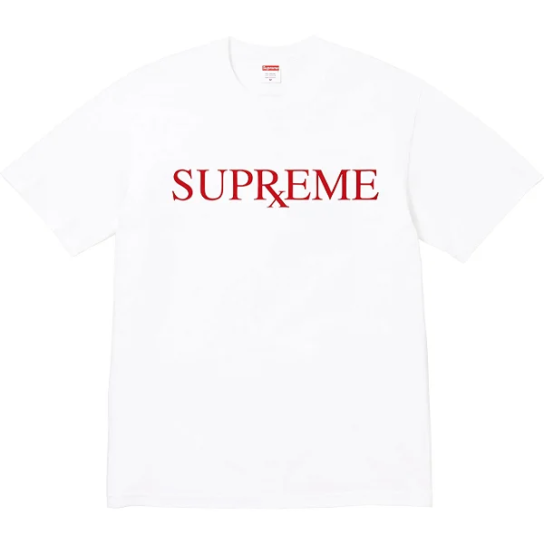 SUPREME - Camiseta RX "Branco" -NOVO-