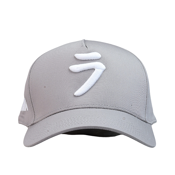 OMA DESIGN STUDIOS - Boné LA Katakana Japan "Cinza" -NOVO-