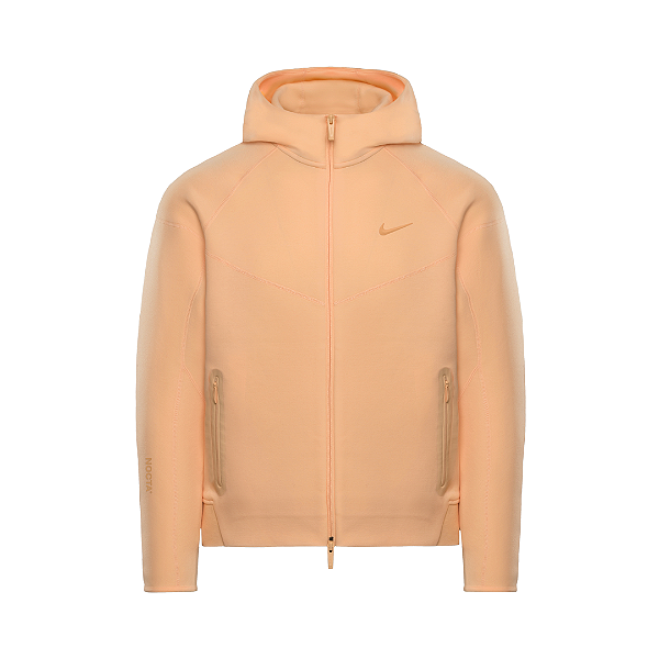 NIKE x NOCTA - Jaqueta Tech Fleece "Salmão" -NOVO-
