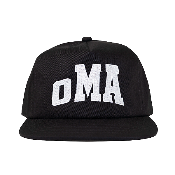 ***OMA DESIGN STUDIOS - Boné Arch "Preto" -NOVO-