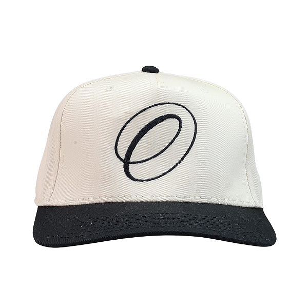 ***OMA DESIGN STUDIOS - Boné "O" Script "Creme/Preto" -NOVO-