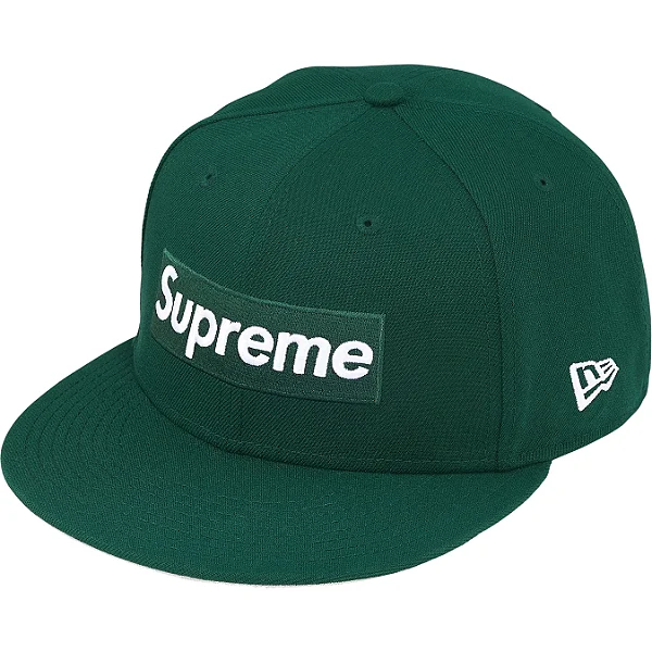 SUPREME x NEW ERA x MLB - Boné Teams Box Logo (Oakland As) "Verde" -NOVO-
