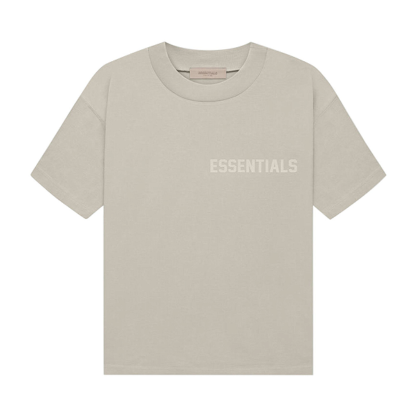FEAR OF GOD - Camiseta Essentials "Smoke" -NOVO-