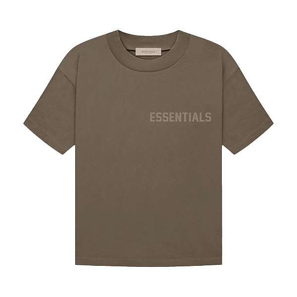 FEAR OF GOD - Camiseta Essentials "Wood" -NOVO-