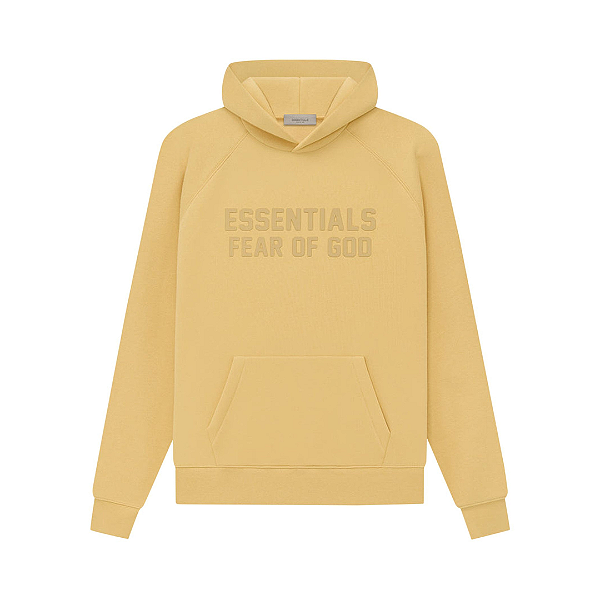 FEAR OF GOD - Moletom Essentials "Light Tuscan" -NOVO-