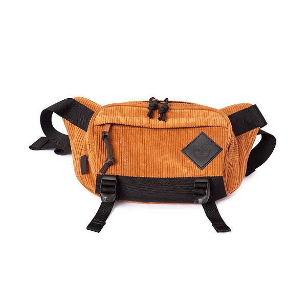 TIMBERLAND - Pochete Corduroy Utility Waist "Marrom" -NOVO-