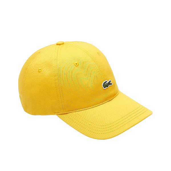 LACOSTE - Boné "Amarelo" -NOVO-
