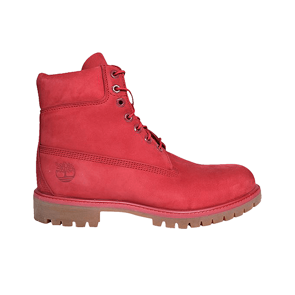 TIMBERLAND - Premium 6" Inch Boot Waterproof "Red" -NOVO-