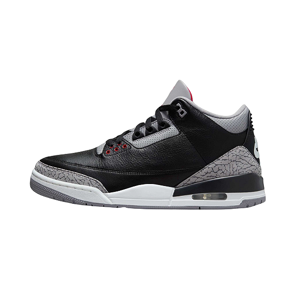 NIKE - Air Jordan 3 Retro OG (2024) "Black Cement" -NOVO-