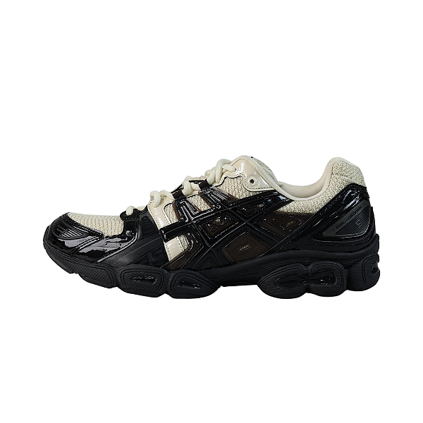 ASICS - Gel Nimbus 9 "Vanilla Black" -USADO-